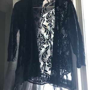 Maurices cardigan
